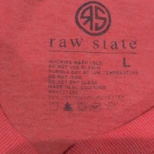 Kids Short Sleeve Tee - Red